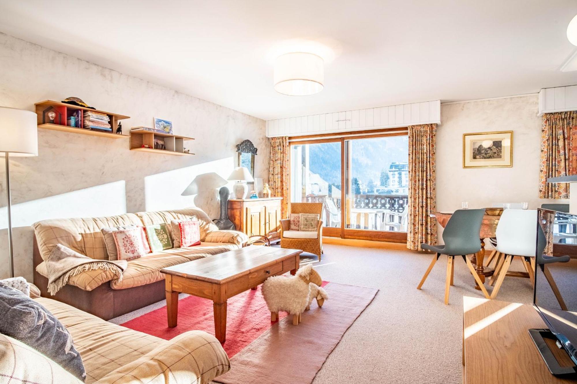 Le Savoy 2 - Pied Des Pistes - Centre Apartment Chamonix ภายนอก รูปภาพ