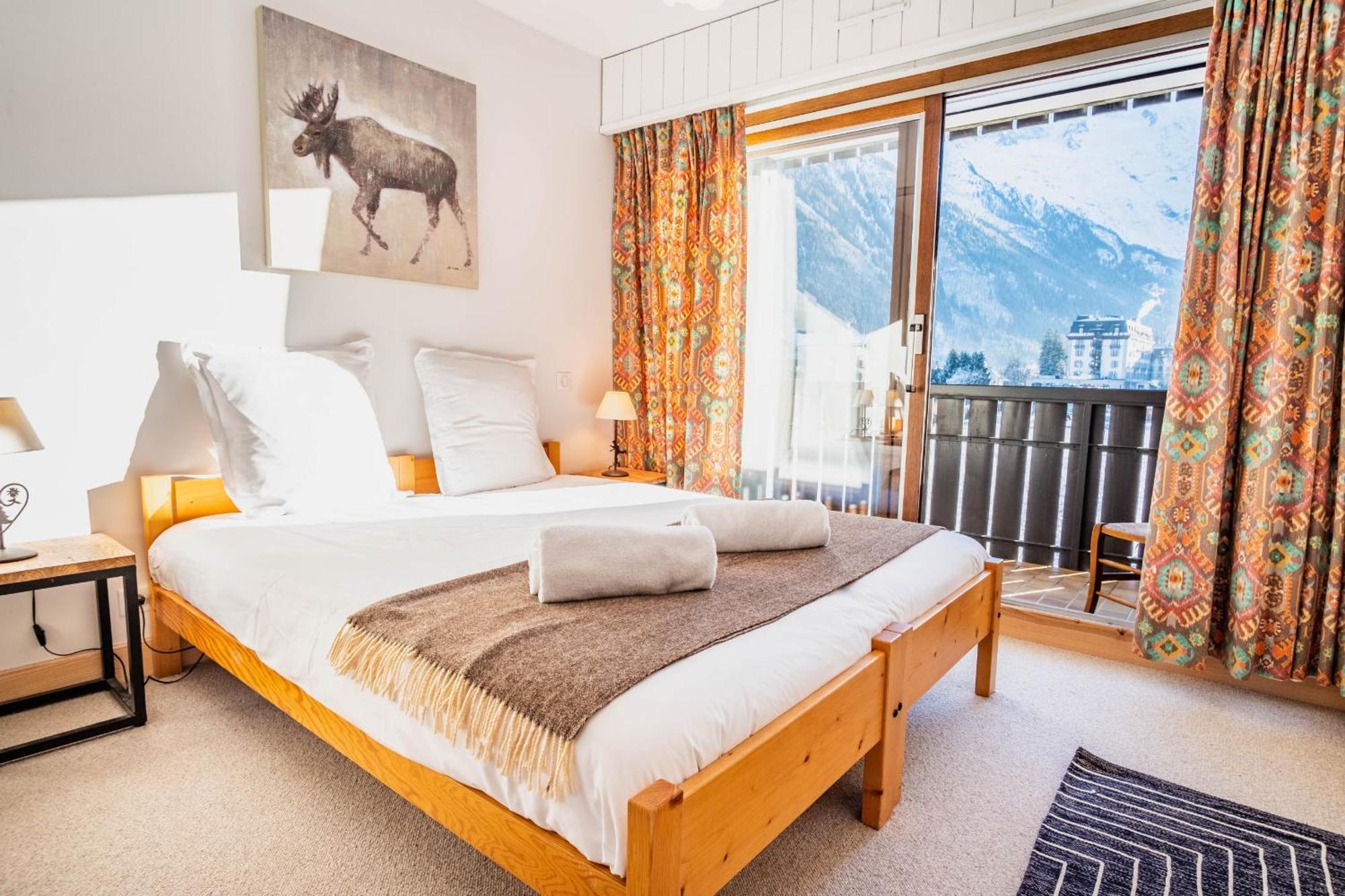 Le Savoy 2 - Pied Des Pistes - Centre Apartment Chamonix ภายนอก รูปภาพ