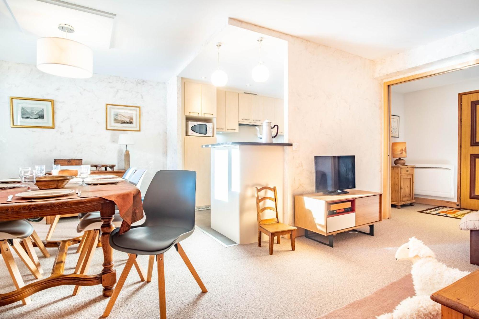 Le Savoy 2 - Pied Des Pistes - Centre Apartment Chamonix ภายนอก รูปภาพ