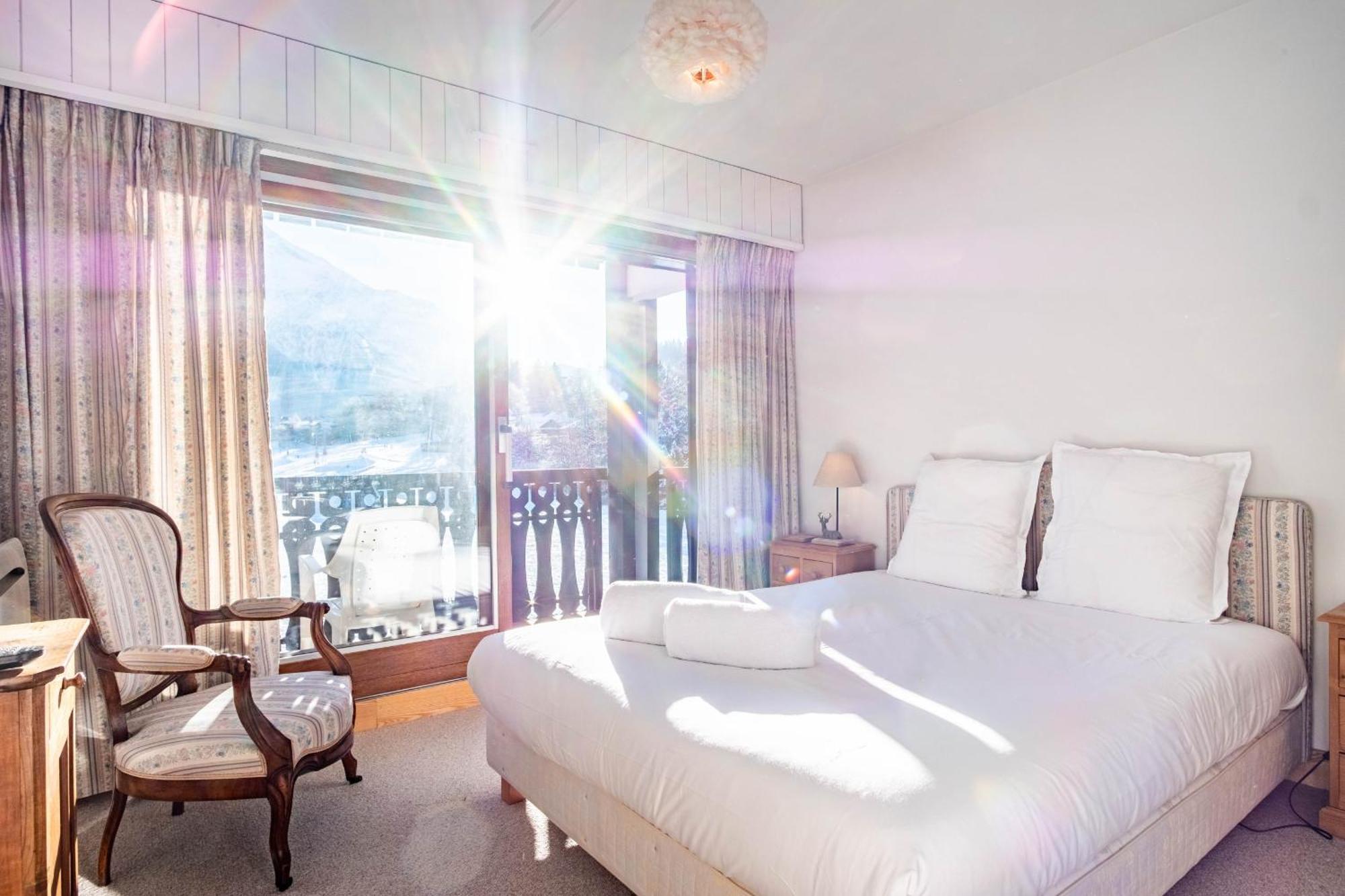 Le Savoy 2 - Pied Des Pistes - Centre Apartment Chamonix ภายนอก รูปภาพ