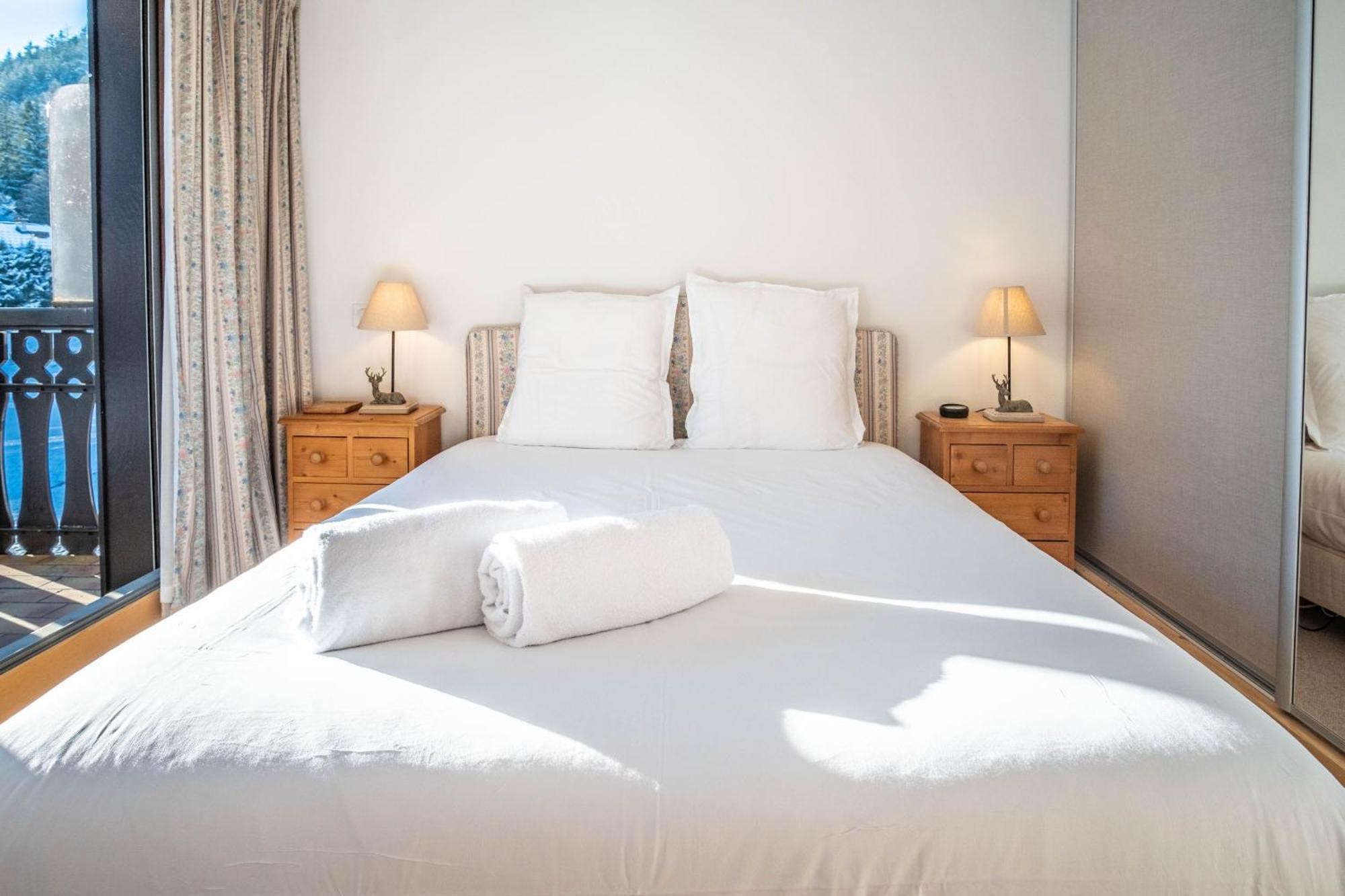 Le Savoy 2 - Pied Des Pistes - Centre Apartment Chamonix ภายนอก รูปภาพ