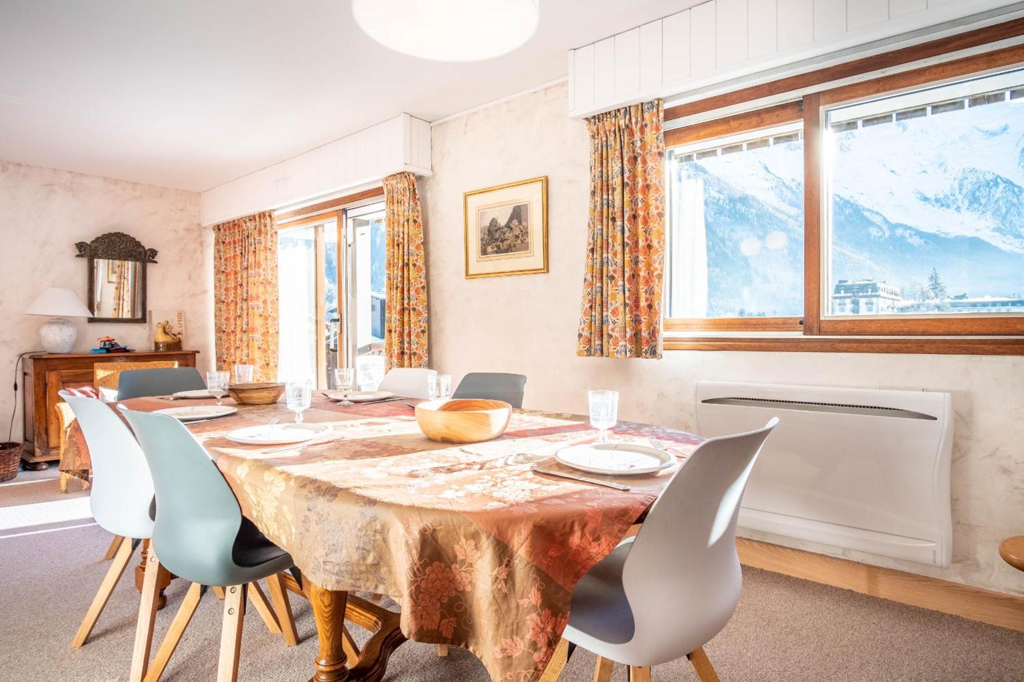 Le Savoy 2 - Pied Des Pistes - Centre Apartment Chamonix ภายนอก รูปภาพ