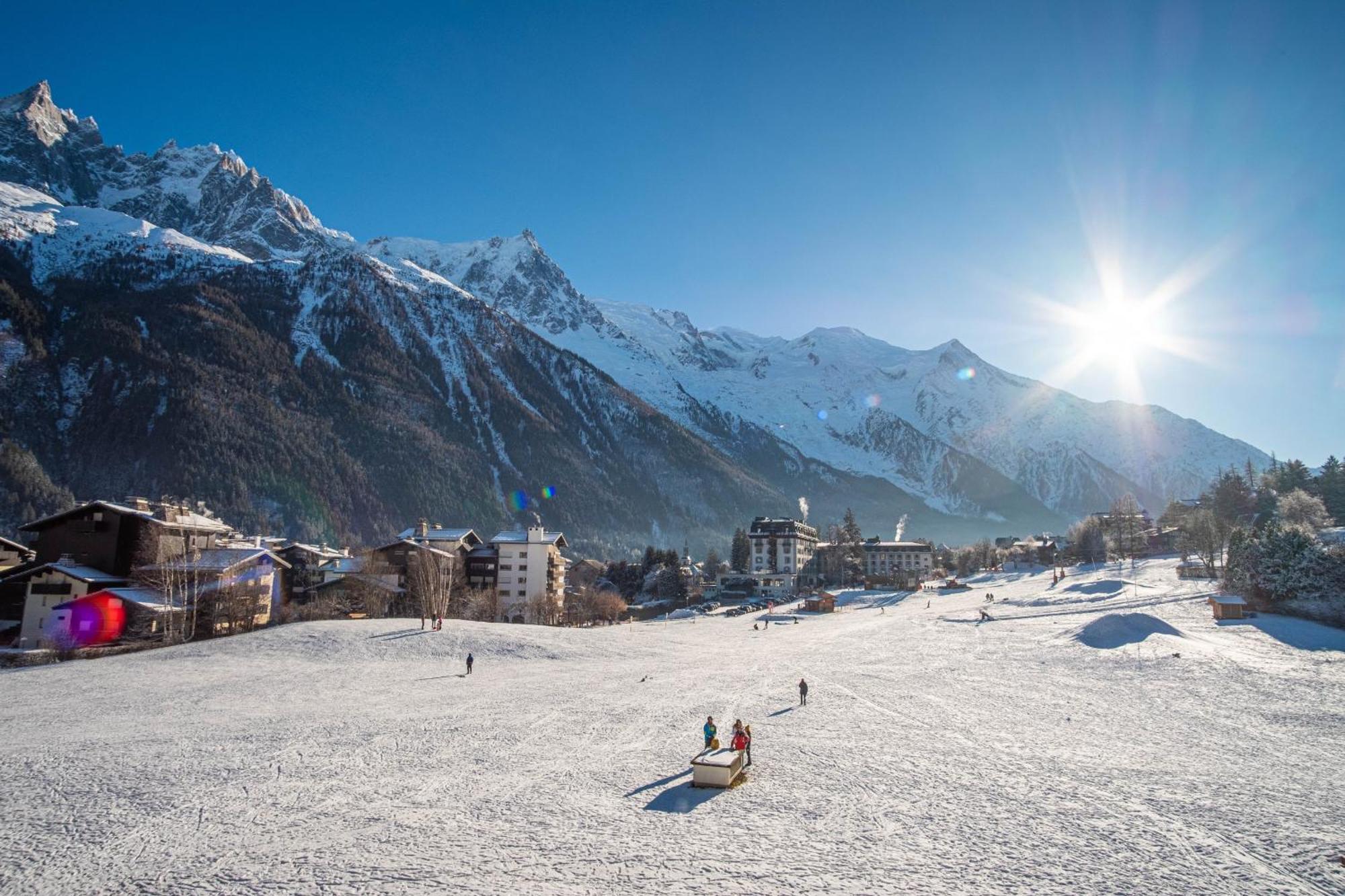 Le Savoy 2 - Pied Des Pistes - Centre Apartment Chamonix ภายนอก รูปภาพ