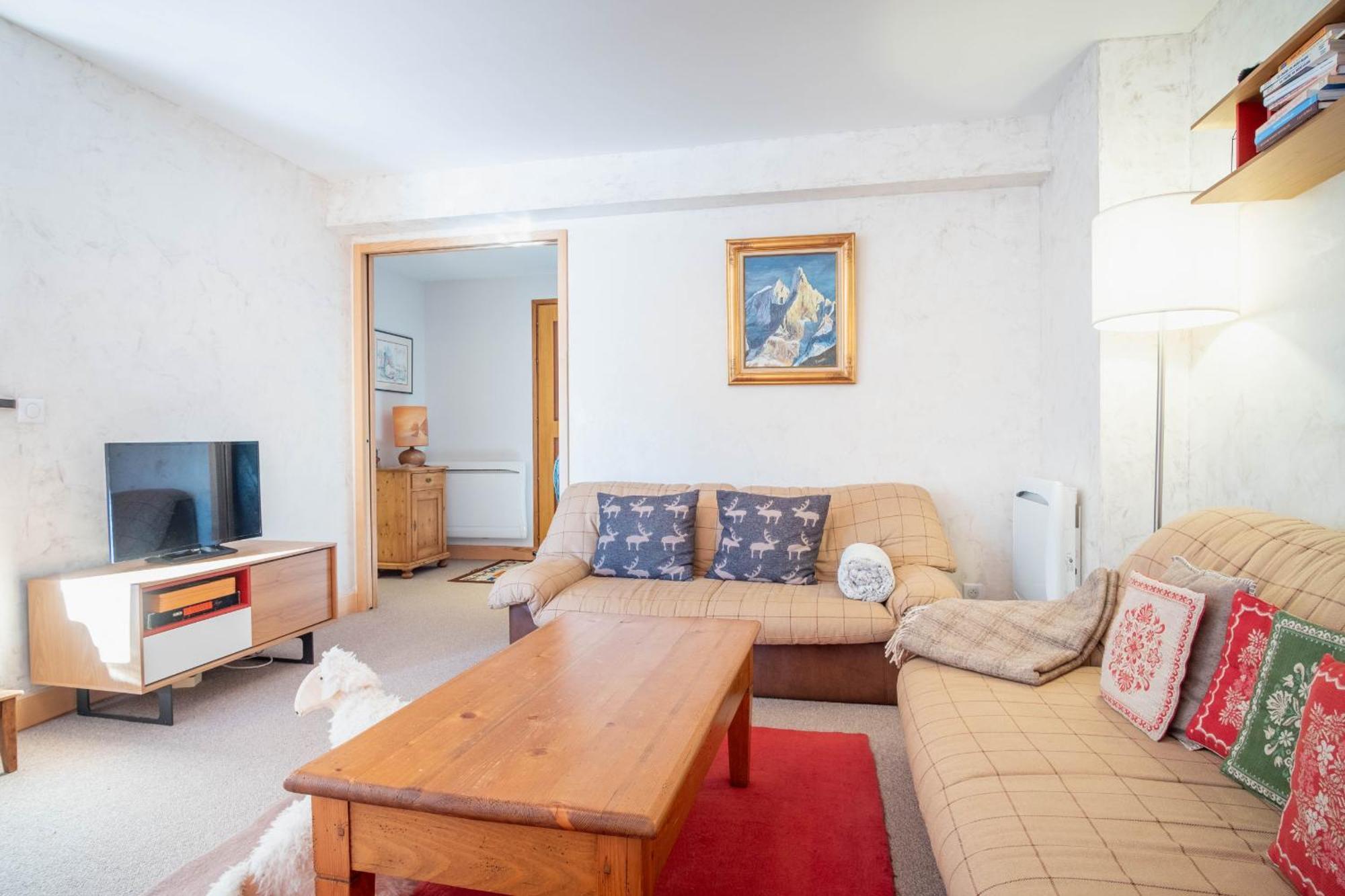 Le Savoy 2 - Pied Des Pistes - Centre Apartment Chamonix ภายนอก รูปภาพ