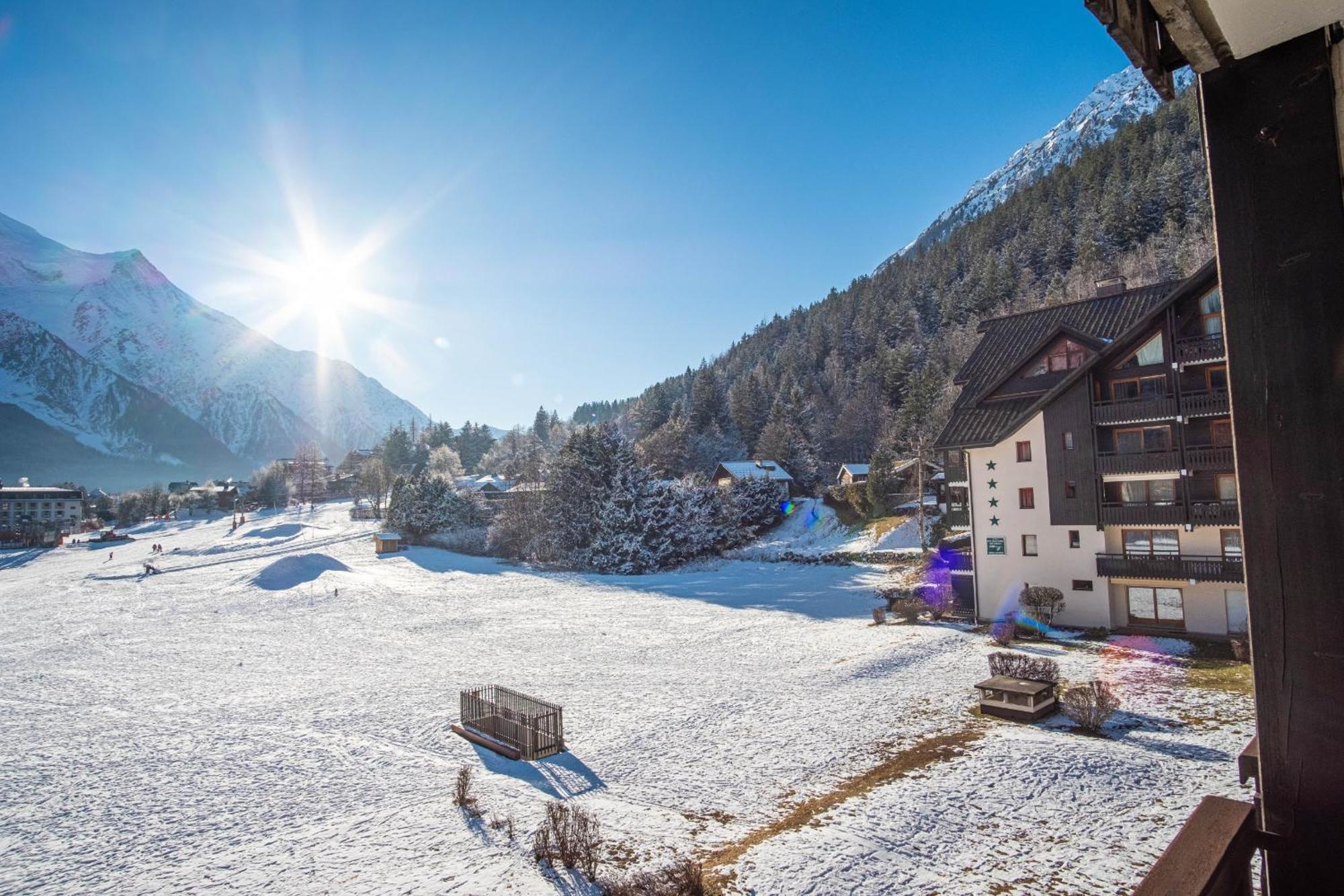 Le Savoy 2 - Pied Des Pistes - Centre Apartment Chamonix ภายนอก รูปภาพ
