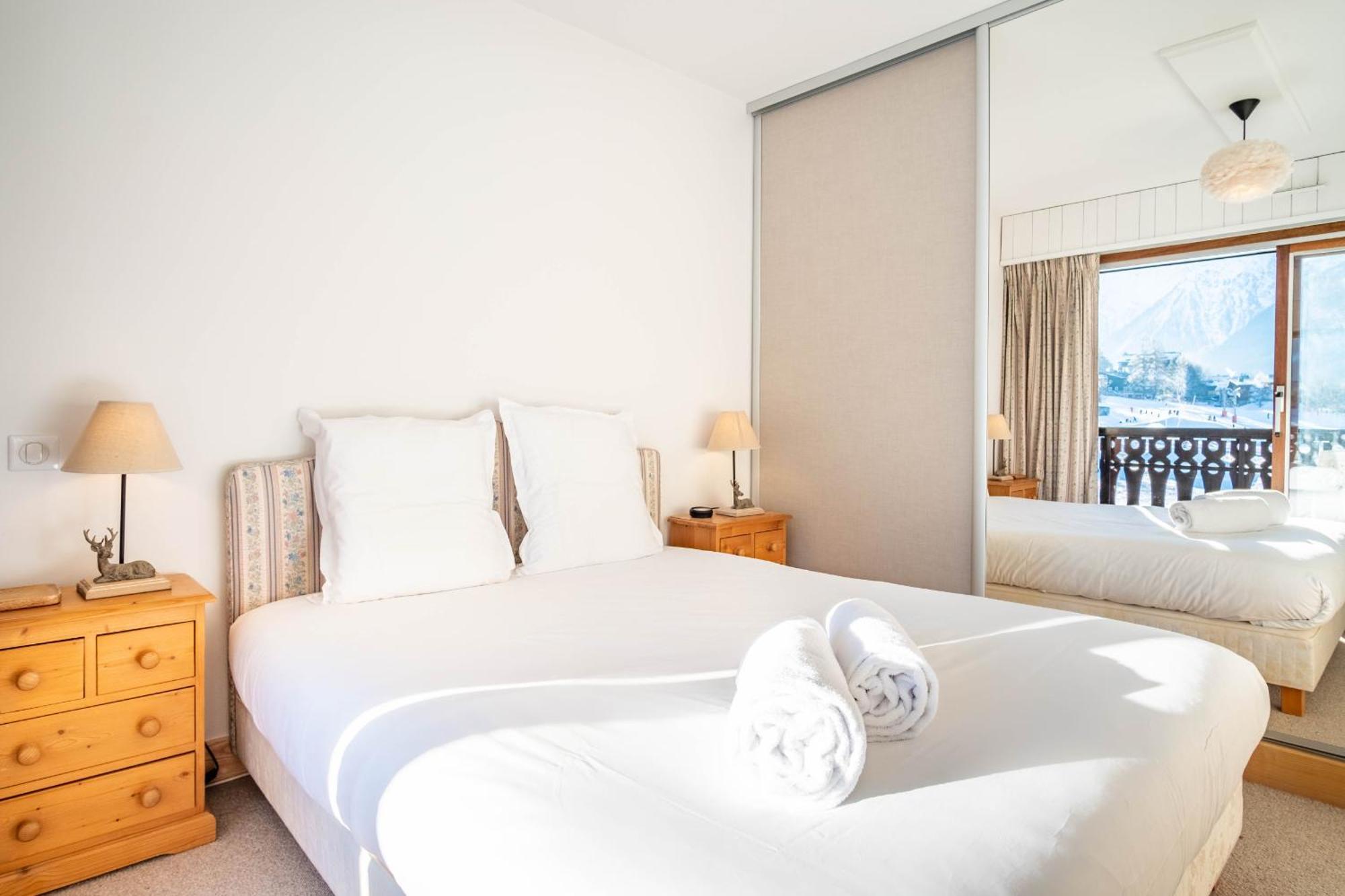 Le Savoy 2 - Pied Des Pistes - Centre Apartment Chamonix ภายนอก รูปภาพ