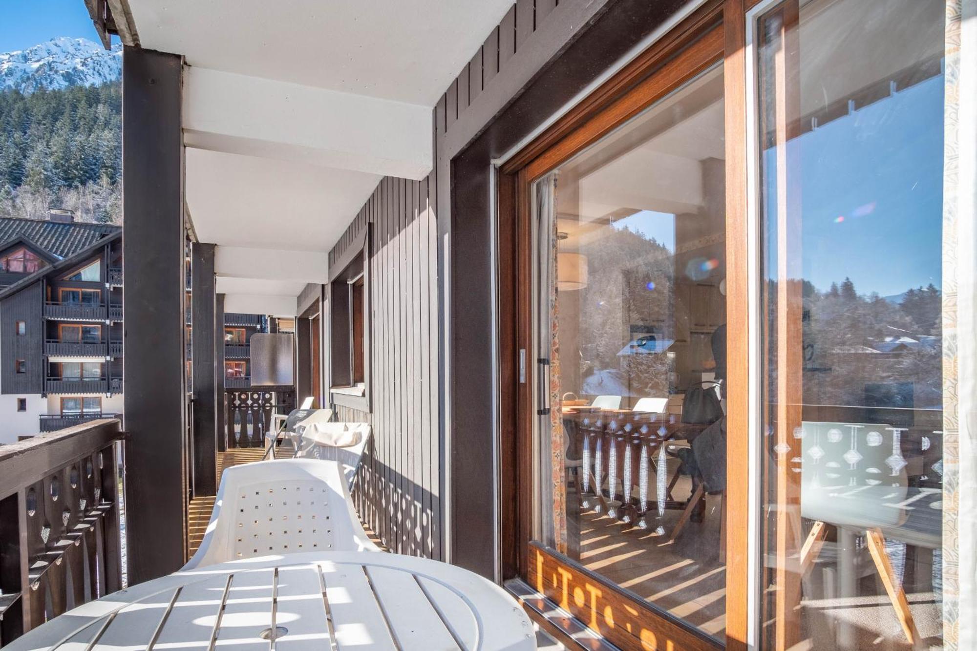 Le Savoy 2 - Pied Des Pistes - Centre Apartment Chamonix ภายนอก รูปภาพ